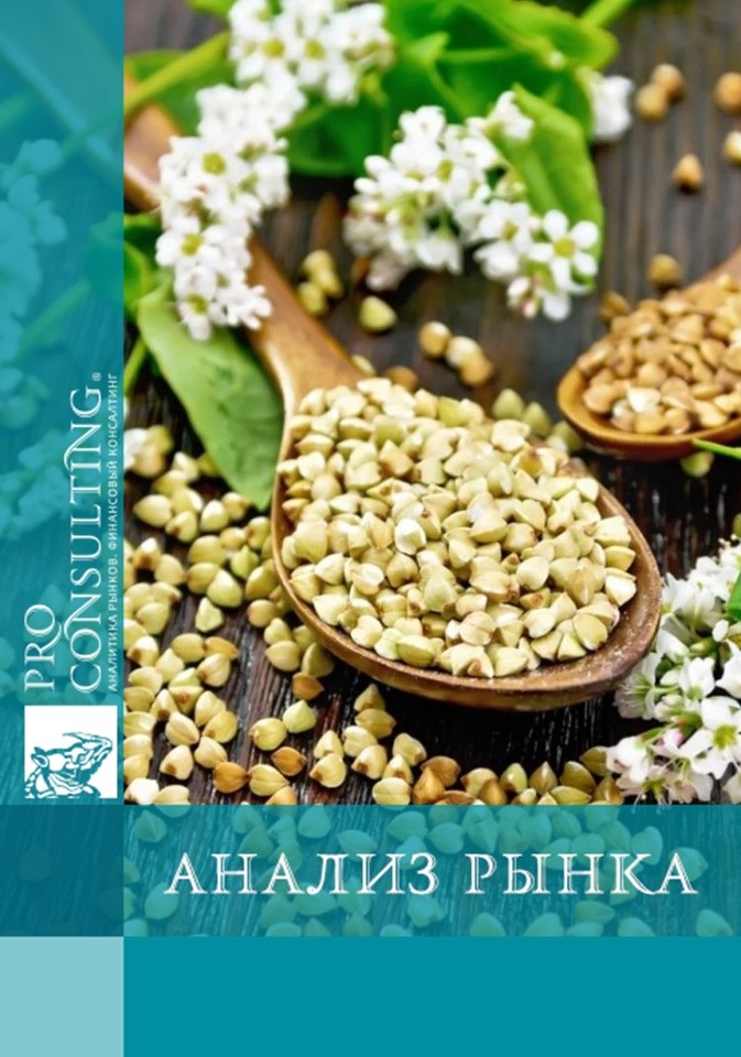 Анализ рынка гречки Украины. 2025 год